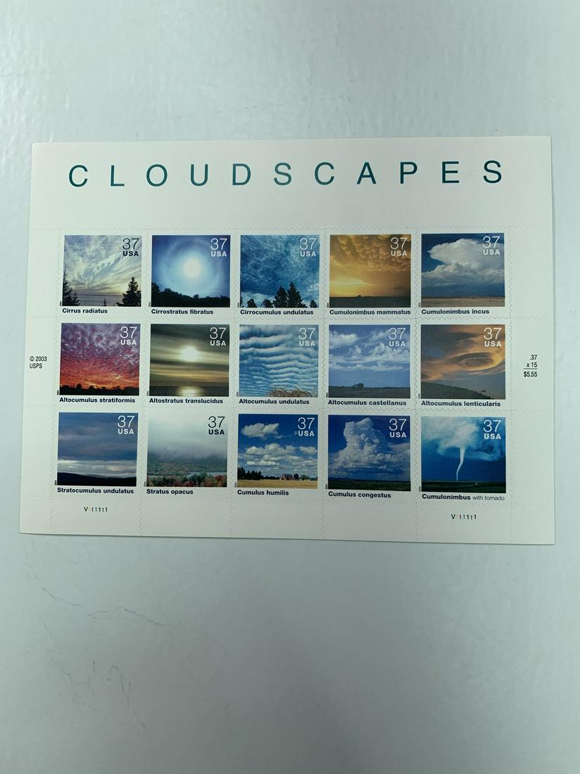 Scott No.3878  MNH Stamp Mint Sheet (1 of 2)