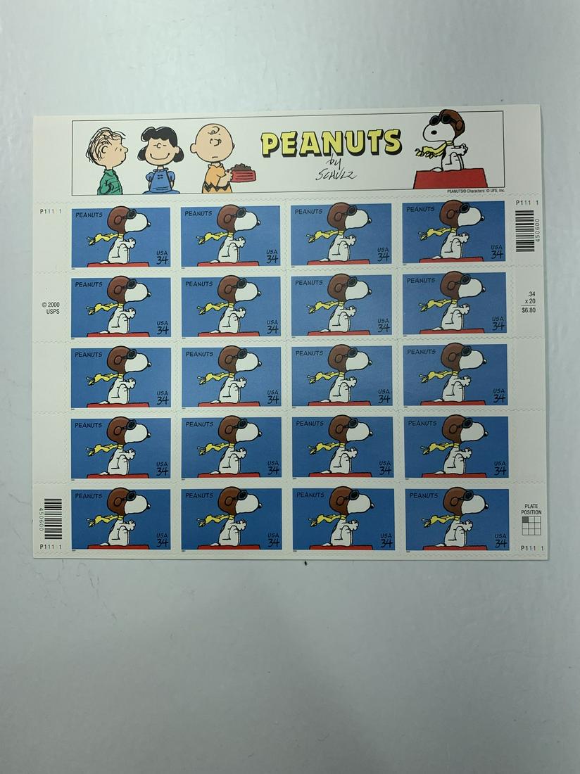 Scott No.3507  MNH Stamp Mint Sheet (1 of 2)