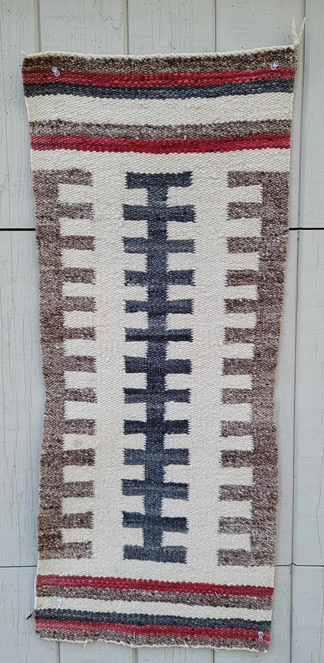 Navajo Gallup throw ca 1930's (1 of 4)