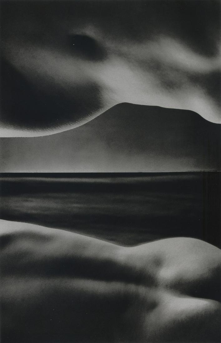 BRASSAI - Fake Sky, 1934: Artist: Brassai Title: Fake Sky, 1934 Medium: Photo Litho, 2008, China Dimensions: 6.8x10.6" Description: Heat Wax Mounted on 11x14" Conservation Board Artist Bio: Brassai was a Hungarian-French photo