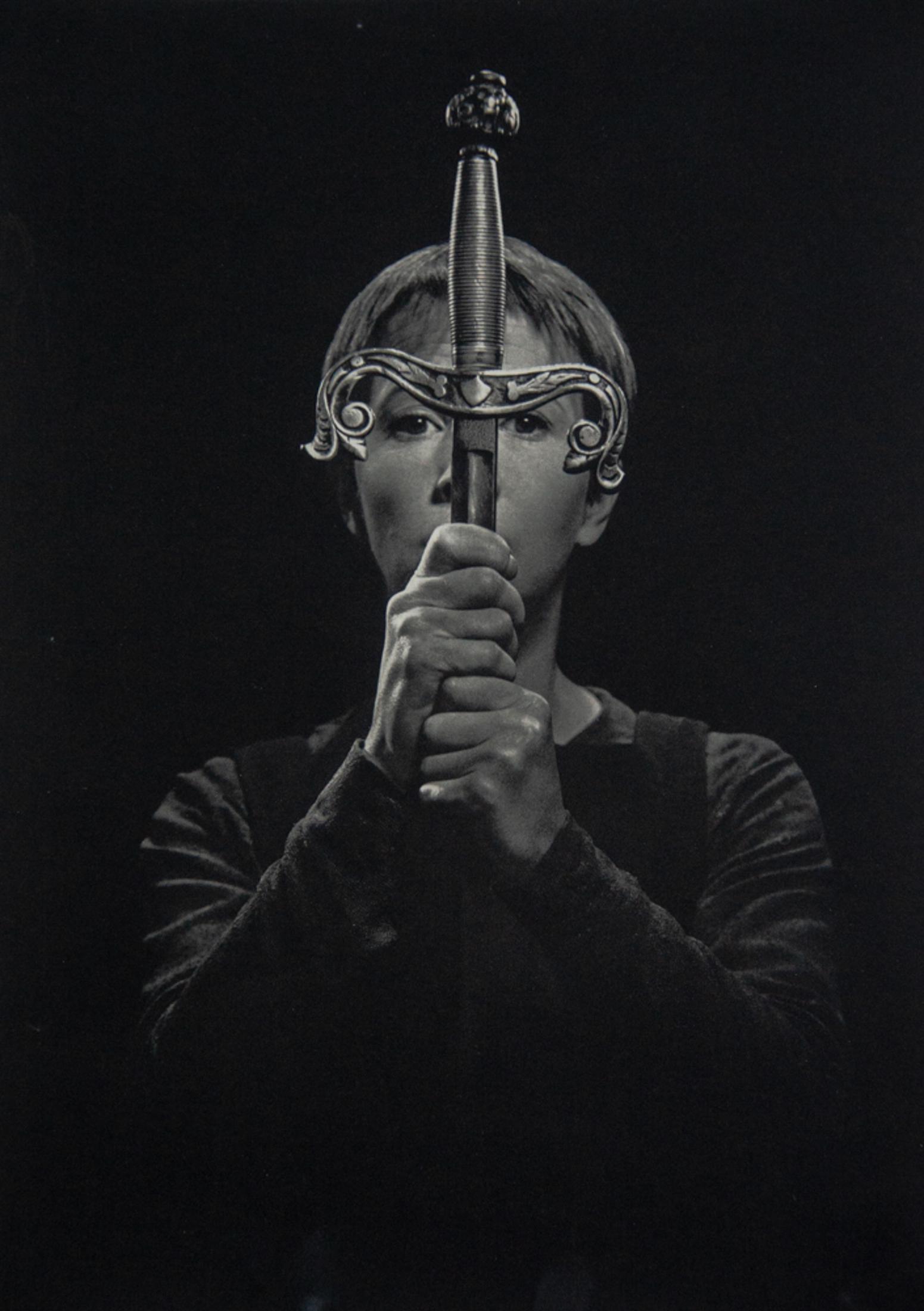 YOUSUF KARSH - Julie Harris: Artist: Yousuf Karsh Title: Julie Harris Medium: Sheet Fed Gravure, 1960, Netherlands Dimensions: 8.45x12" Description: Heat Wax Mounted on 12x16" Conservation Board Artist Bio: Yousuf Karsh (1908-200