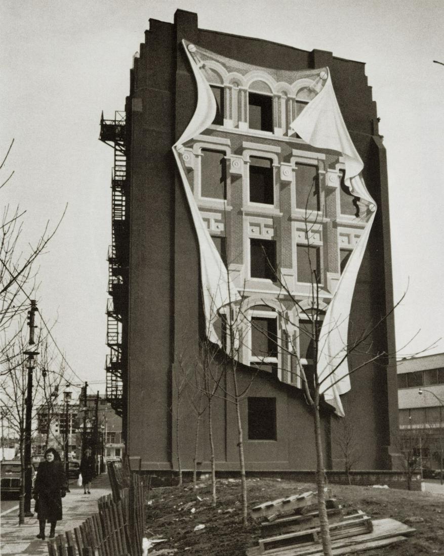 ANDRE KERTESZ - Surrealism in Toronto, 1981: Artist: Andre Kertesz Title: Surrealism in Toronto, 1981 Medium: Photo Litho, 1993, Spain Dimensions: 5.25x6.6" Description: Heat Wax Mounted on 8.5x11" Conservation Board Artist Bio: Andre Kertesz, b