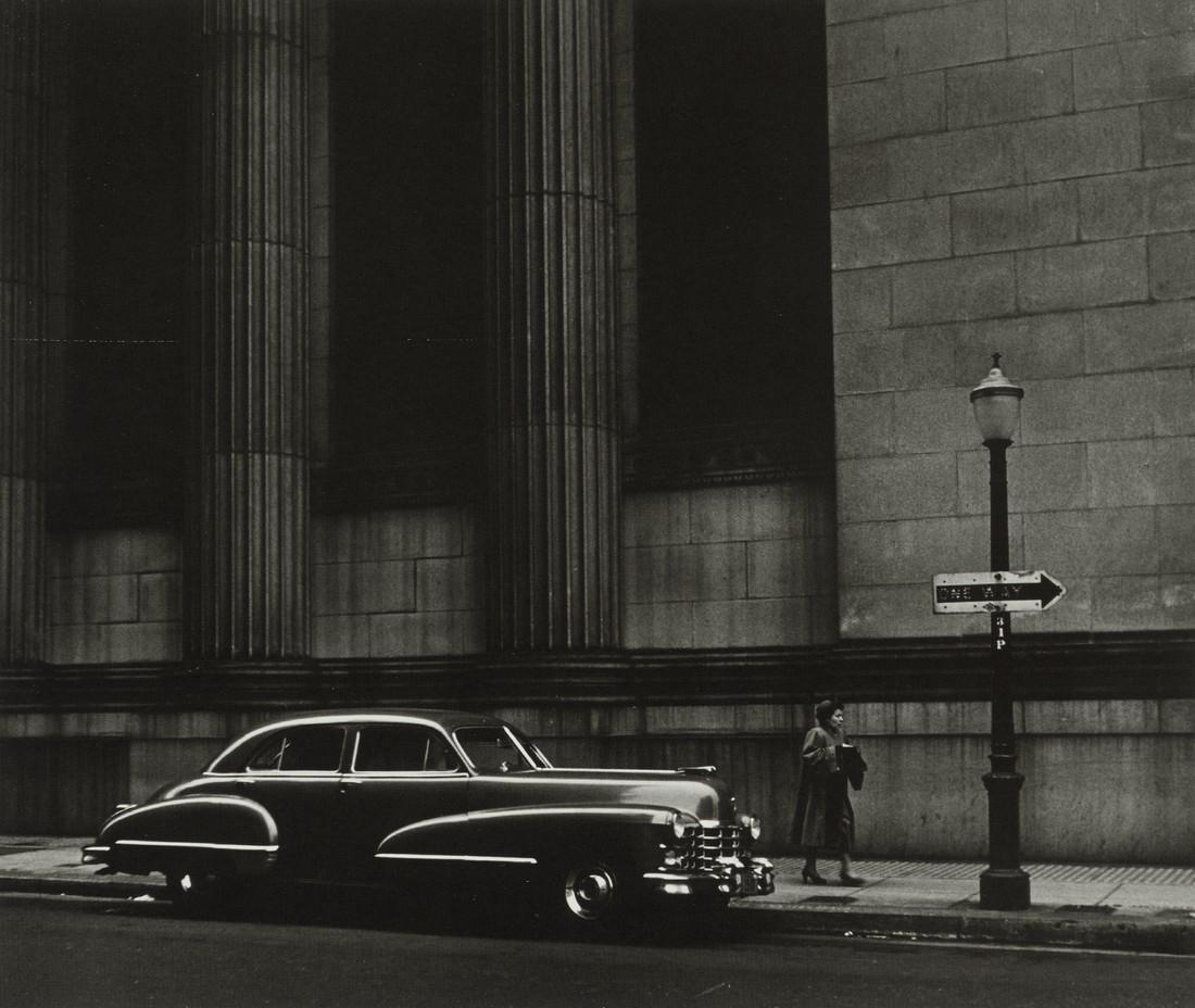 MINOR WHITE - San Francisco, 1949: Artist: Minor White Title: San Francisco, 1949 Medium: Photo Litho, 2014, Hong Kong Dimensions: 7.9x6.7" Description: Heat Wax Mounted on 8.5x11" Conservation Board Artist Bio: Minor Martin White (190