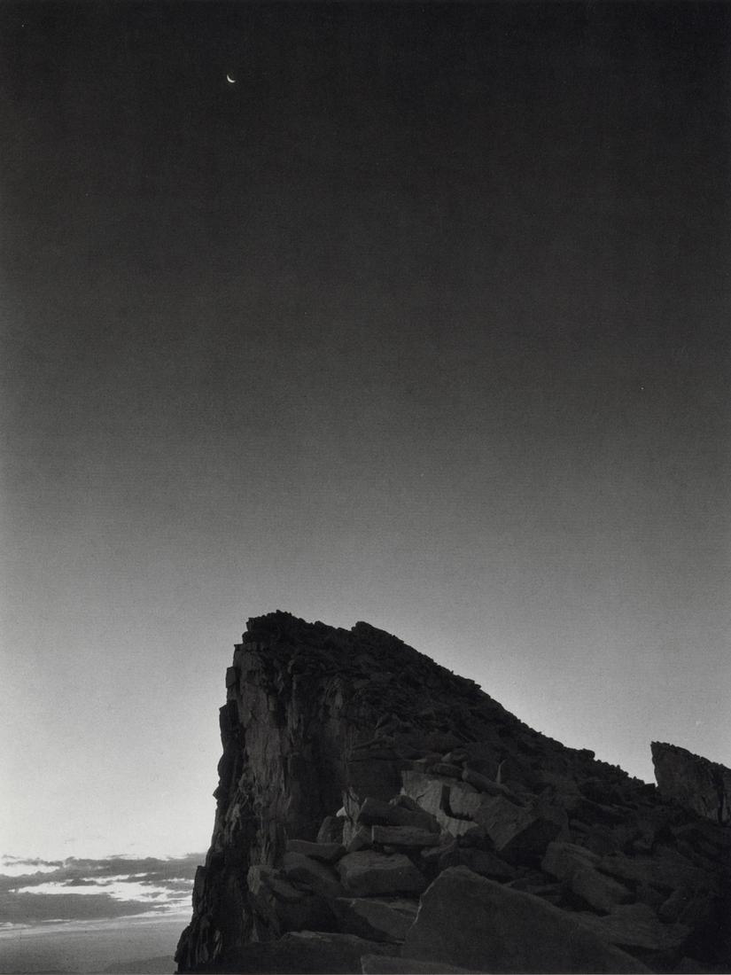 ANSEL ADAMS - Dawn, Mount Whitney, CA, 1932 (1 of 1)