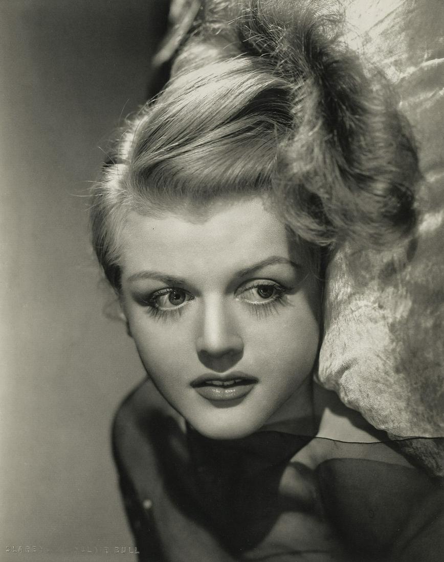 CLARENCE S. BULL - Angela Lansbury, 1947: Artist: Clarence S. Bull Title: Angela Lansbury, 1947 Medium: Photo Litho, 1989, Germany Dimensions: 7.1x9" Description: Heat Wax Mounted on 11x14" Conservation Board Artsit Bio: Clarence Sinclair Bul