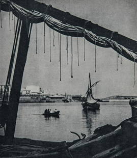 ALVIN LANGDON COBURN - Cadiz Harbor, 1906: Artist: Alvin Langdon Coburn Title:Cadiz Harbor, 1906 Medium: Sheet Fed Gravure, 1966 Dimensions: 7x8" Description: Heat Wax Mounted on 11x14" Conservation Board Artsit Bio: Alvin Langdon Coburn was a