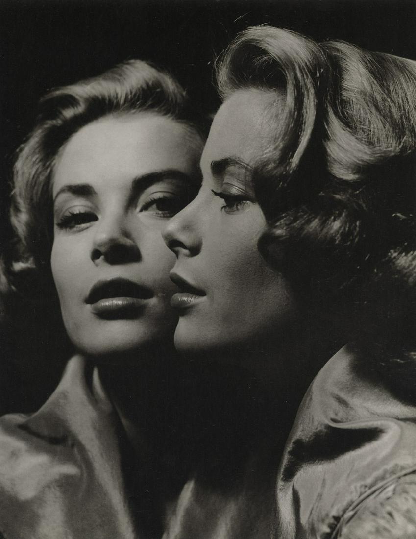 PHILIPPE HALSMAN - Grace Kelly, 1954: Artist: Philippe Halsman Title: Grace Kelly, 1954 Medium: Photo Litho, 1998, USA Dimensions: 10x12.9" Description: Heat Wax Mounted on 12x16" Conservation Board Artsit Bio: Philippe Halsman was an Ame