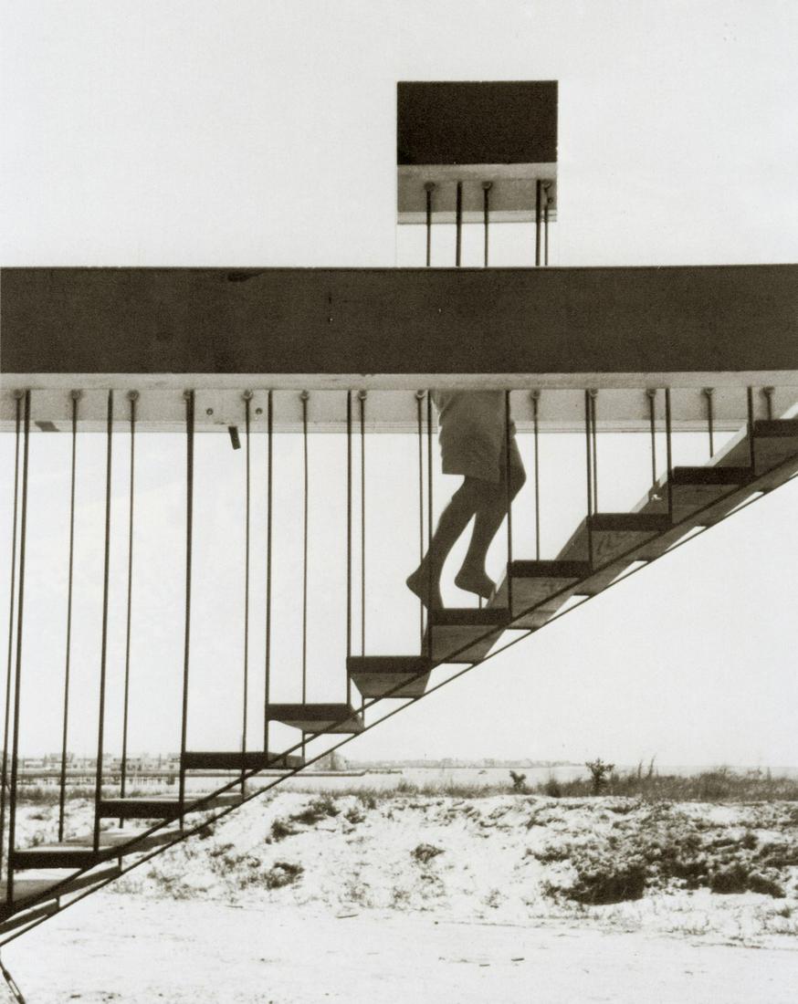 ANDRE KERTESZ - Disappearing Act, 1955 (1 of 1)