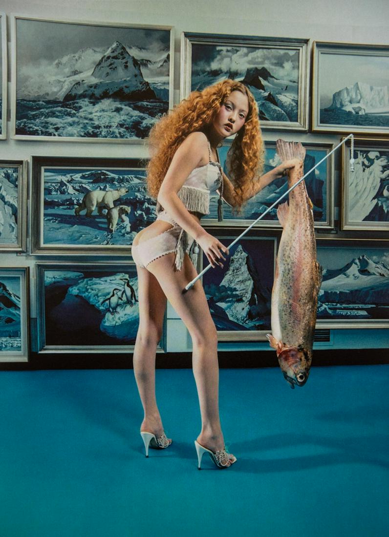 DAVID LACHAPELLE - Fish Stick, 1998 (1 of 1)