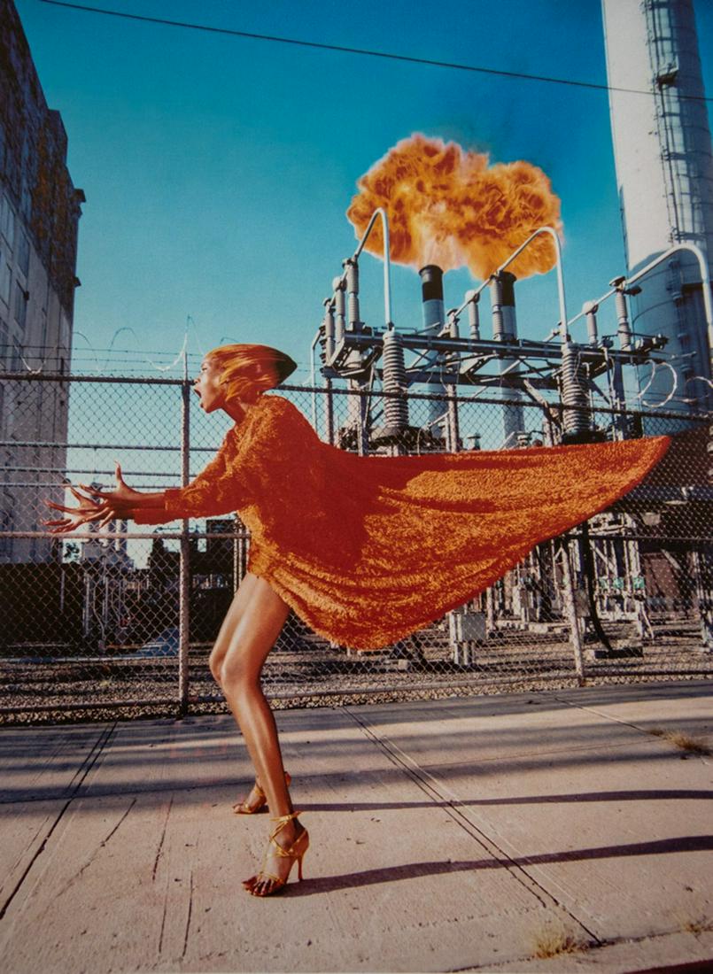 DAVID LACHAPELLE - Hot Flash, 1998 (1 of 1)