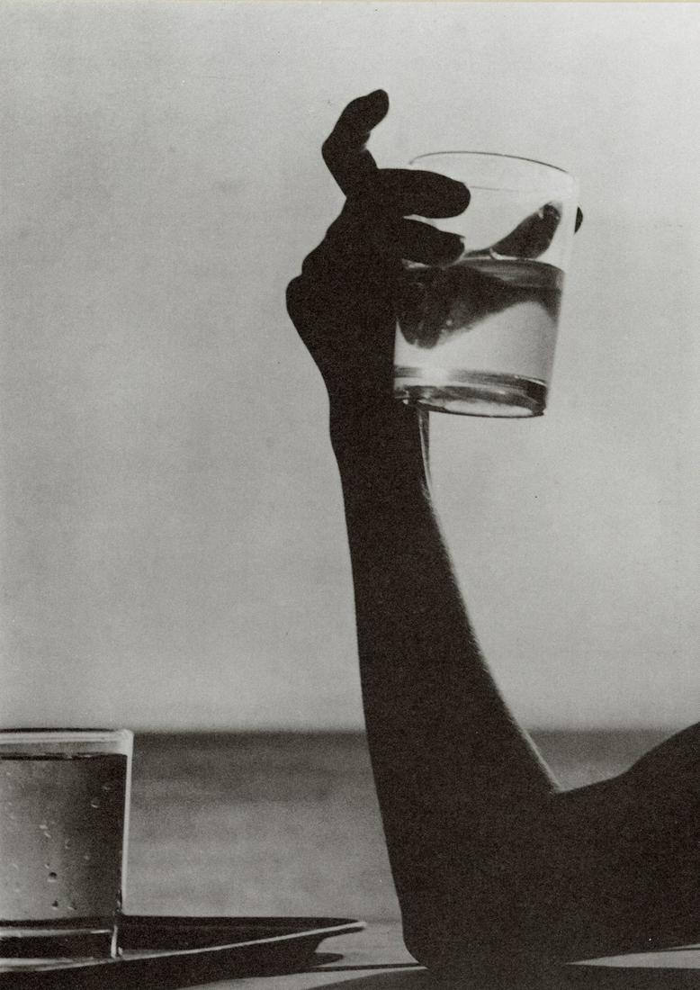 HERBERT LIST - Thirst, Greece, 1939: Artist: Herbert List Title: Thirst, Greece, 1939 Medium: Photo Litho, 1983, Japan Dimensions: 5.75x8.1" Description: Heat Wax Mounted on 8.5x11" Conservation Board Artsit Bio: Herbert List was a Germa
