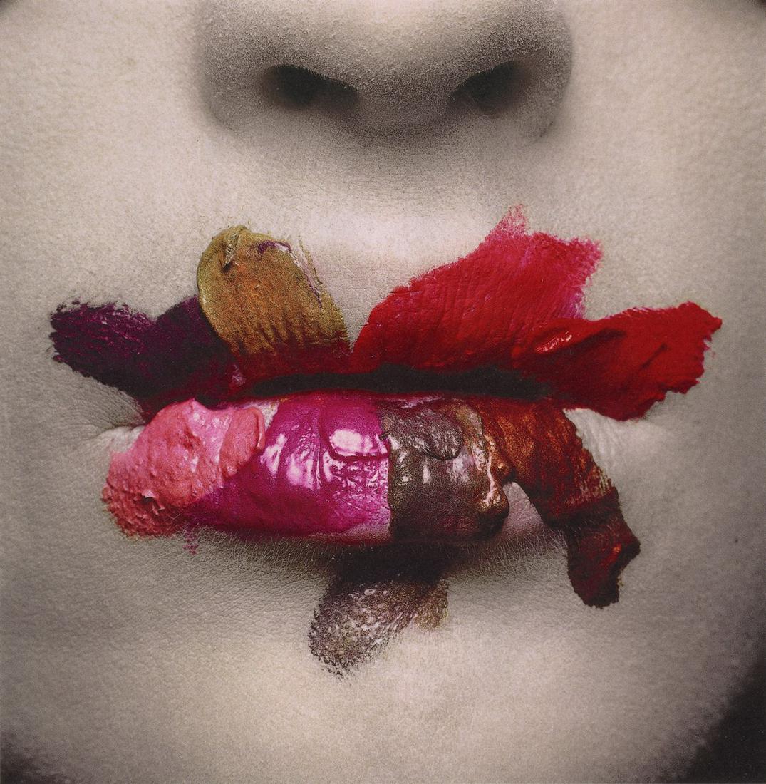 IRVING PENN - Mouth For L'Oreal, New York, 1986: Artist: Irving Penn Title: Mouth For L'Oreal, New York, 1986 Medium: Photo Litho, 2015, Germany Dimensions: 7.3x7.5" Description: Heat Wax Mounted on 11x14" Conservation Board Artsit Bio: Irving Penn 