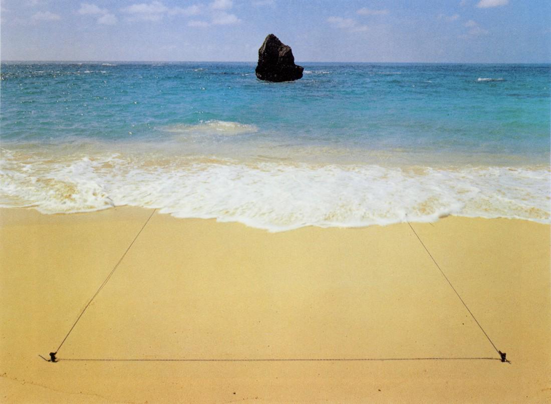 JOHN PFAHL - Triangle, Bermuda, 1975 (1 of 1)