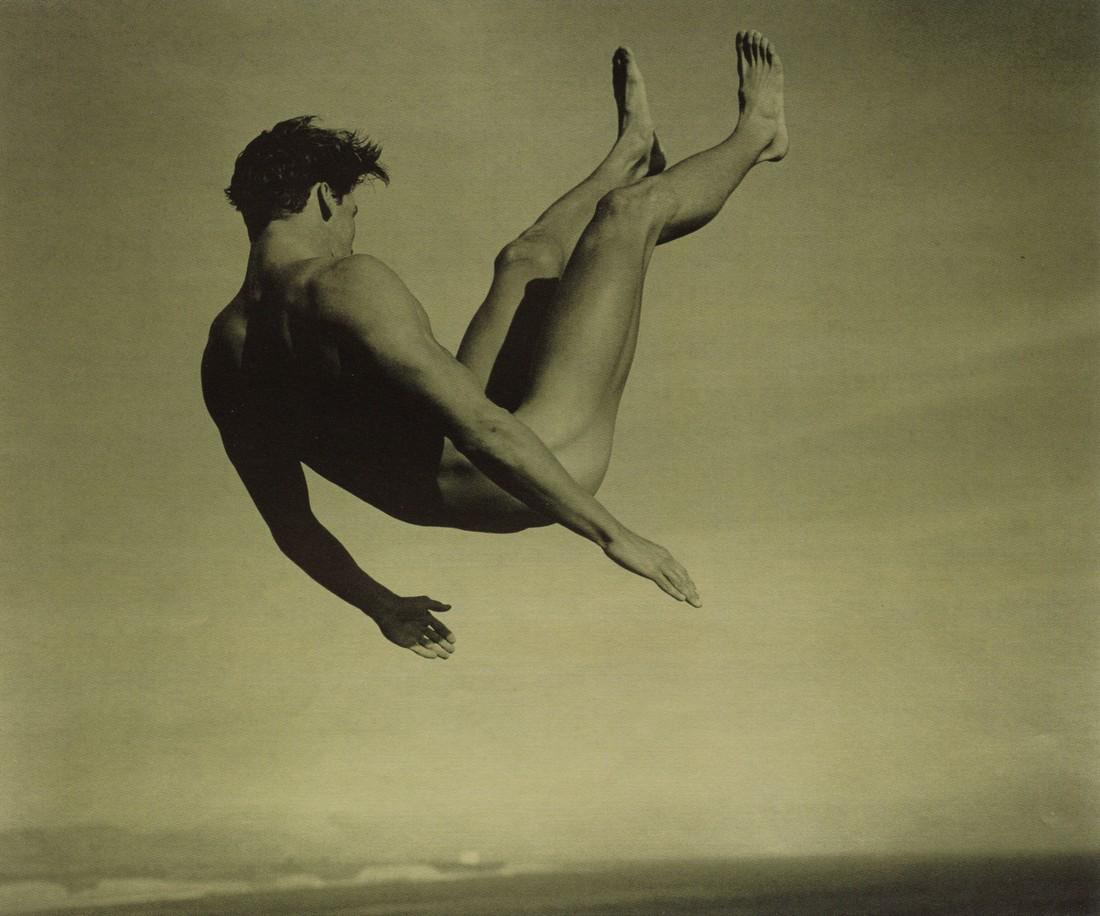 BRUCE WEBER - Ric, Conception, California, 1988 (1 of 1)