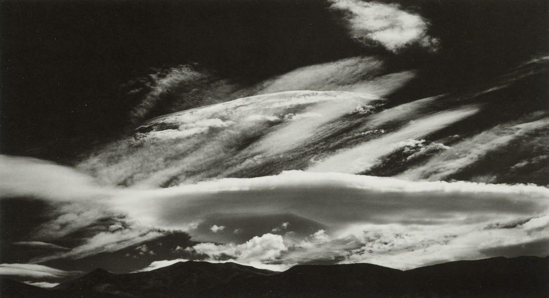 MINOR WHITE - Henry Mountains, Utah, 1966 (1 of 1)