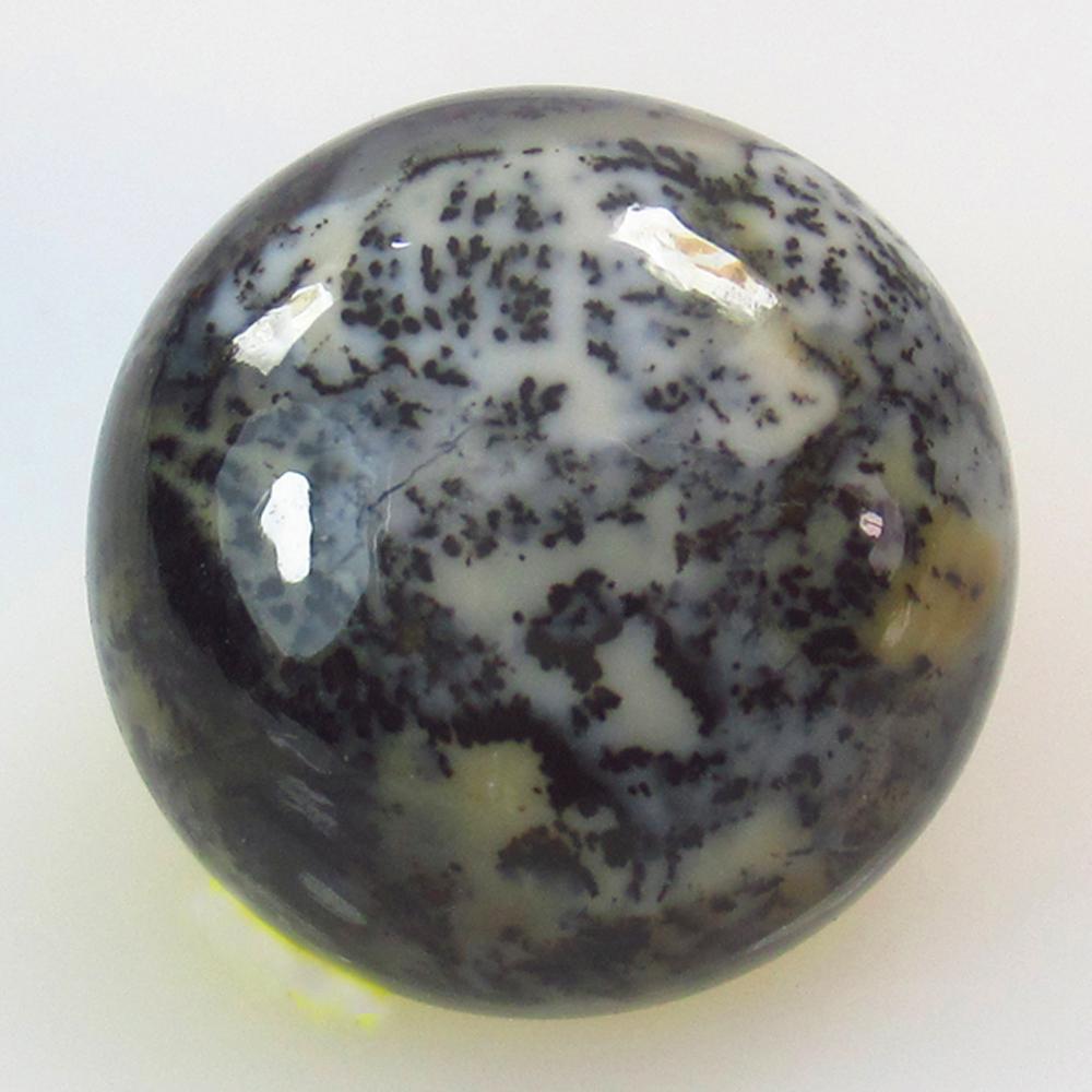 16.30 Cts Natural Dendrite Opal (1 of 2)