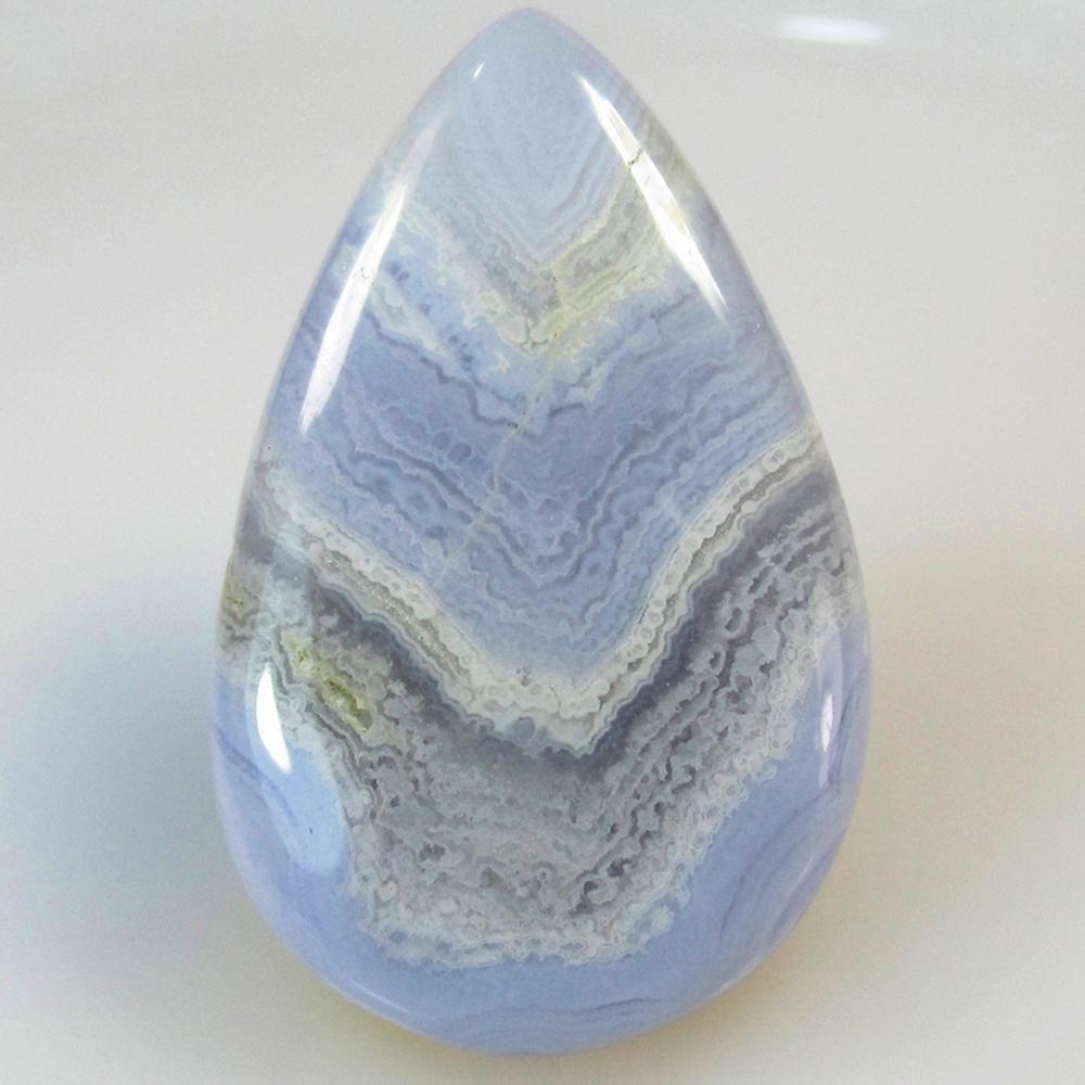 26.91 Ct Natural Blue Lace Agate (1 of 2)