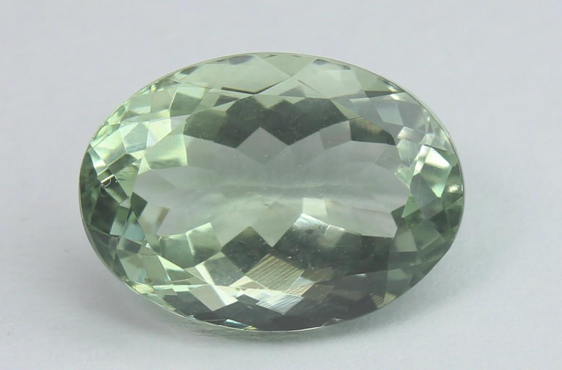 5.98 Ct Prasiolite/Green Amethyst (1 of 3)