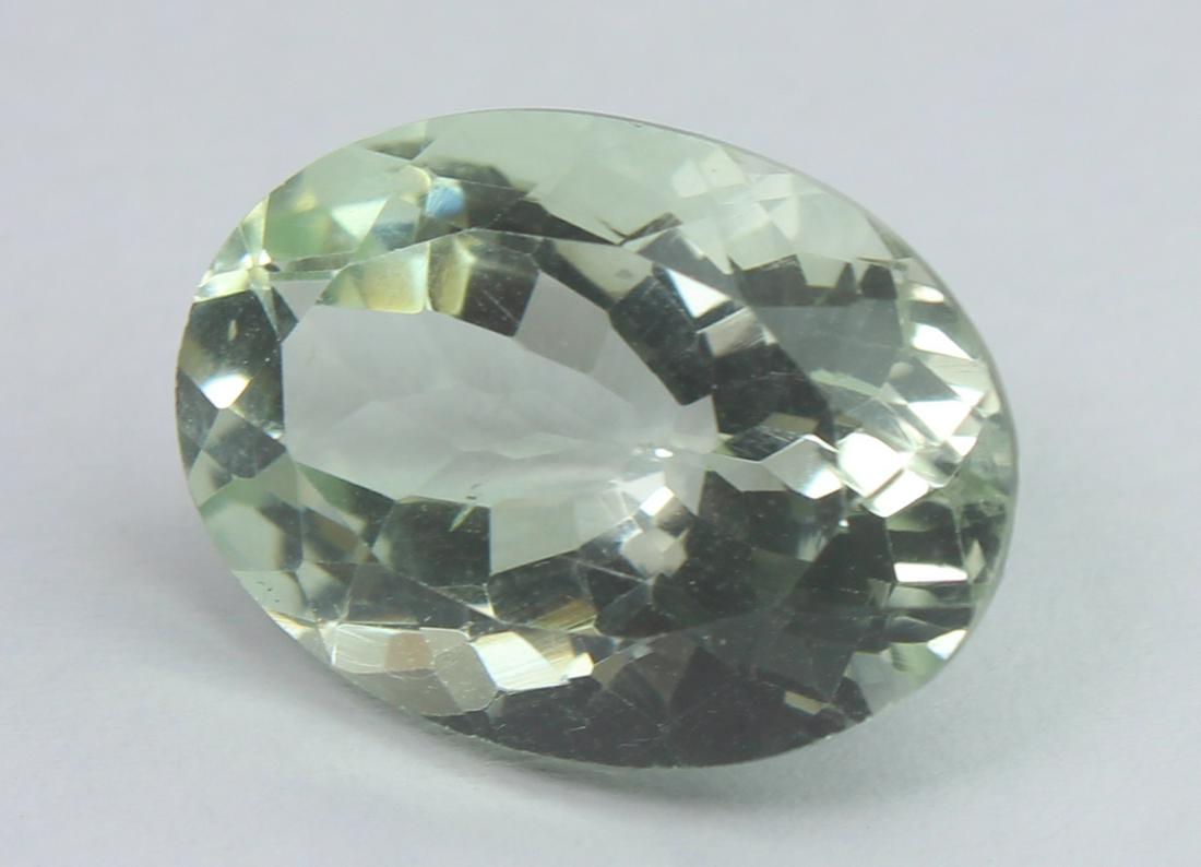 5.78 Ct Prasiolite/Green Amethyst (1 of 3)