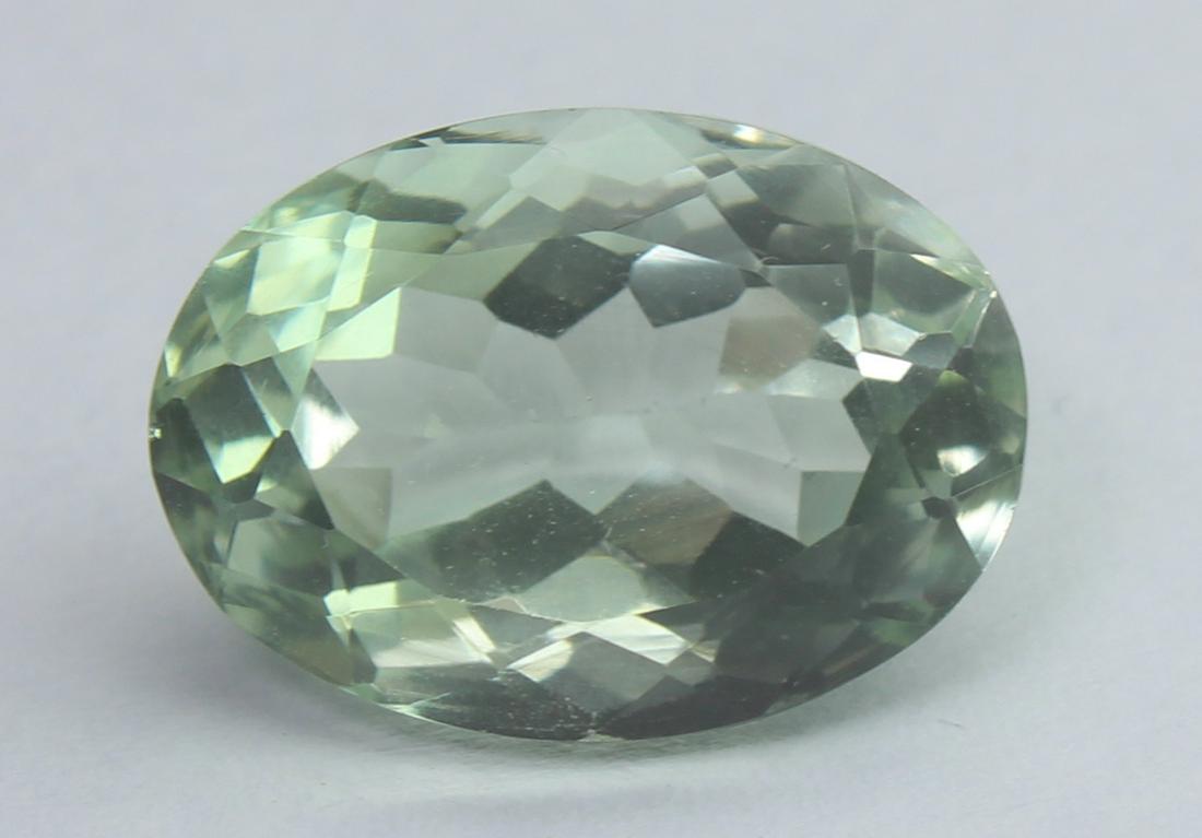 6.01 Ct Prasiolite/Green Amethyst (1 of 4)