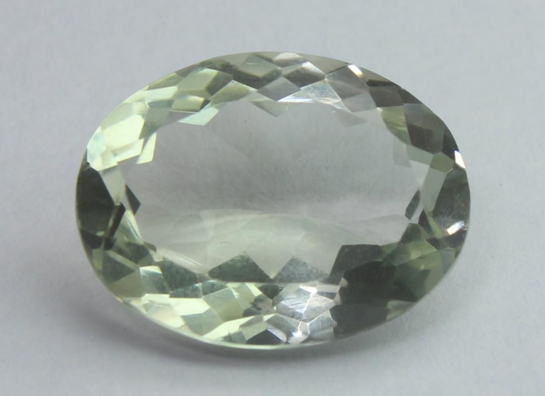 7.61 Ct Prasiolite/Green Amethyst (1 of 3)