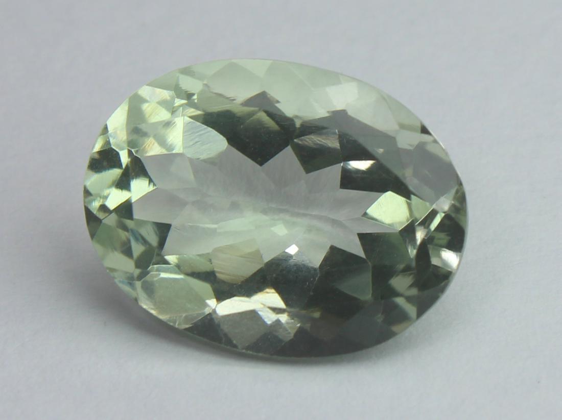 7.98 Ct Prasiolite/Green Amethyst (1 of 3)