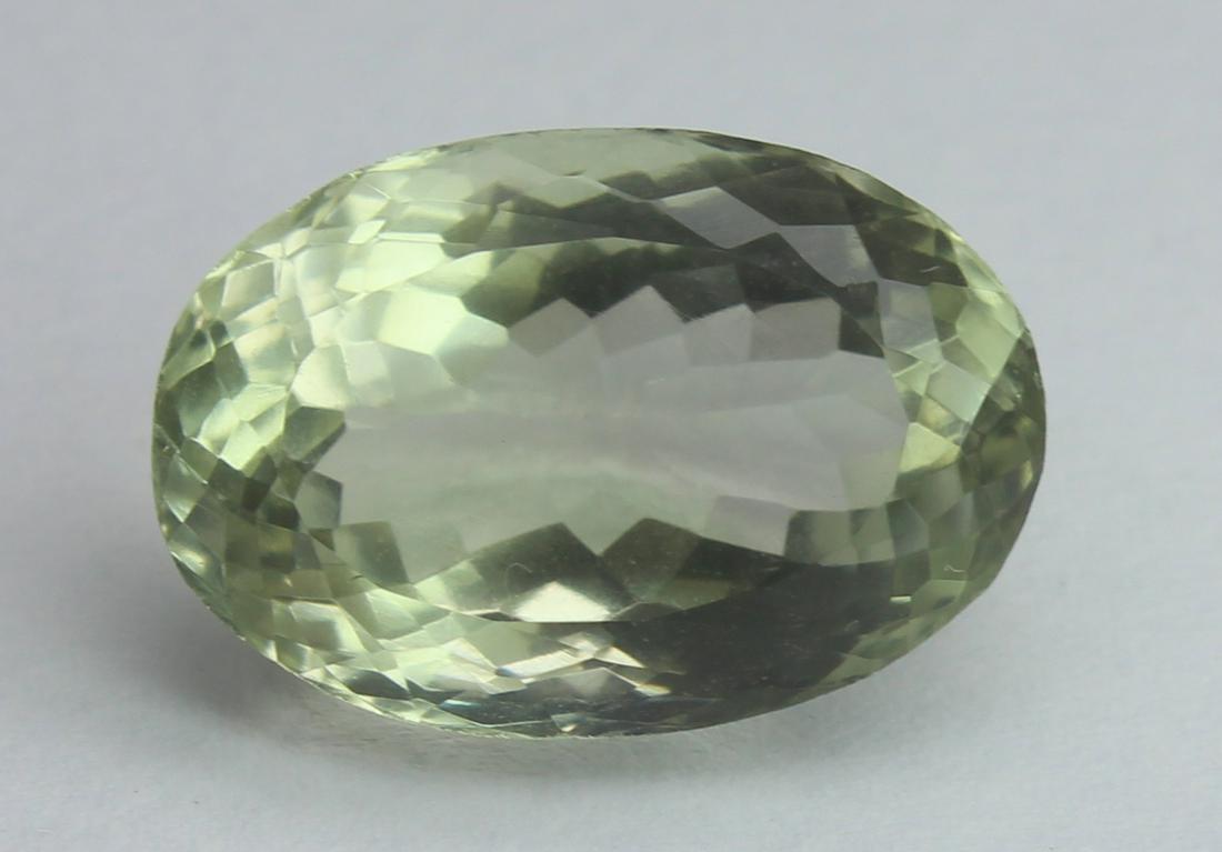 10.93 Ct Prasiolite/Green Amethyst (1 of 3)