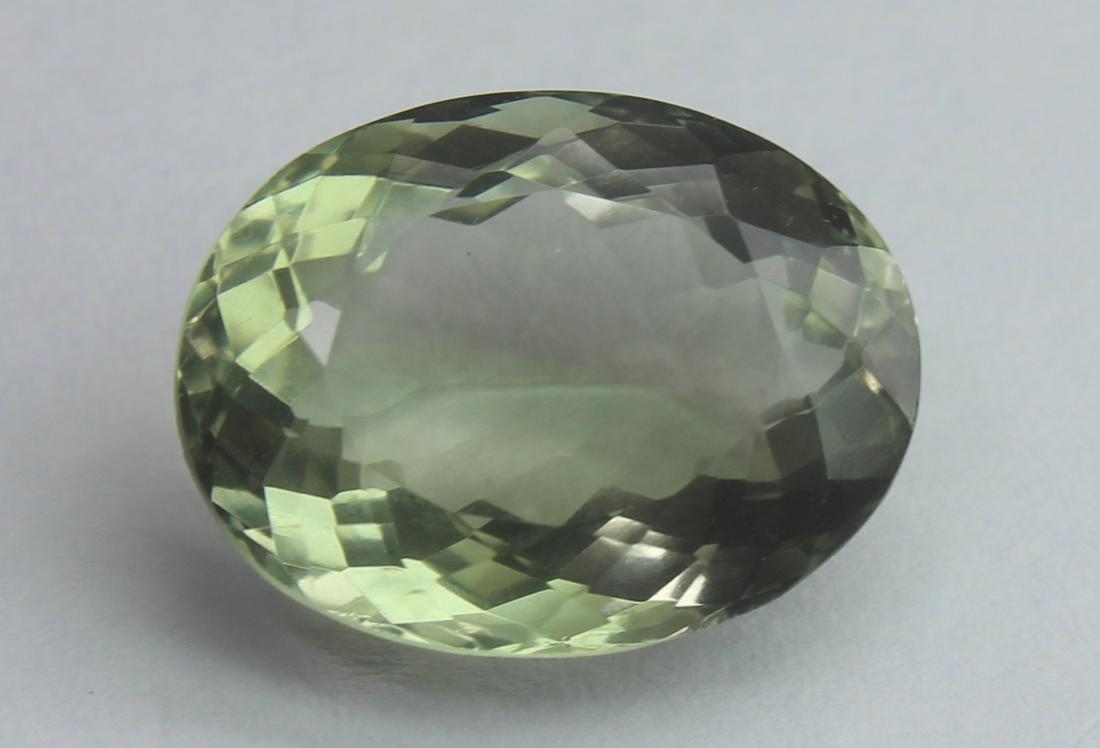 8.72 Ct Prasiolite/Green Amethyst (1 of 3)