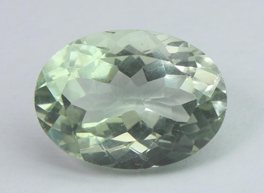5.82 Ct Prasiolite/Green Amethyst (1 of 3)