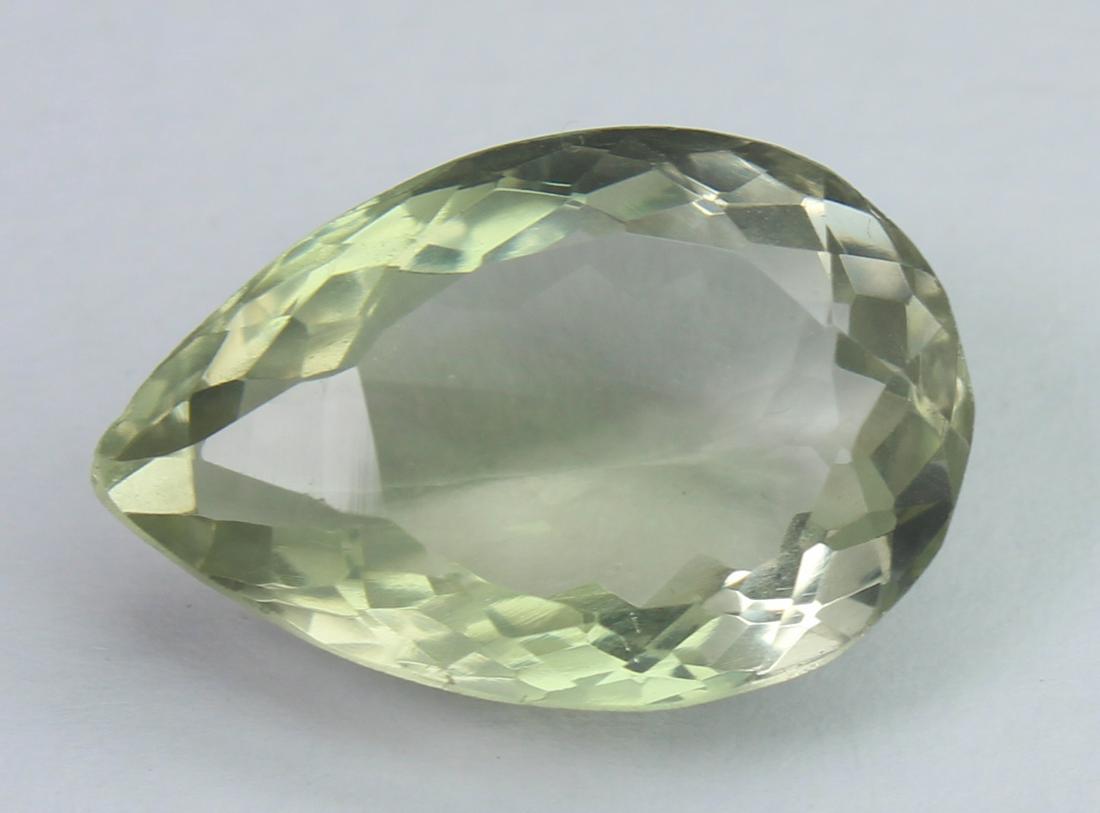 8.90 Ct Prasiolite/Green Amethyst (1 of 3)
