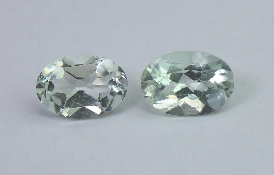 1.42 Ct Natural Green Beryl Lot: No Reserve! Title: 1.42 Ct Natural Green Beryl Lot Description: Gemstone : Natural Green BerylOrigin : BrazilWeight : 1.42 caratDimensions : 7x5 mm [calibrated]Shape : Oval CutNumber of Stone : 2Color