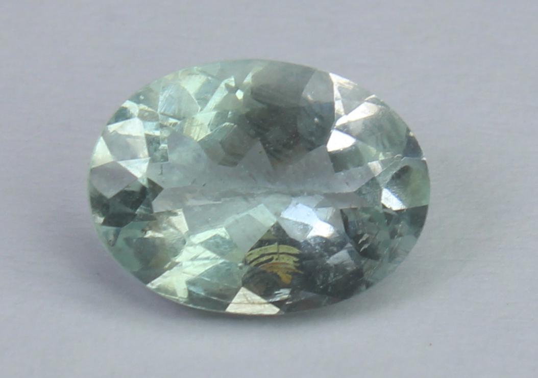1.76 Ct Natural Green Beryl (1 of 3)