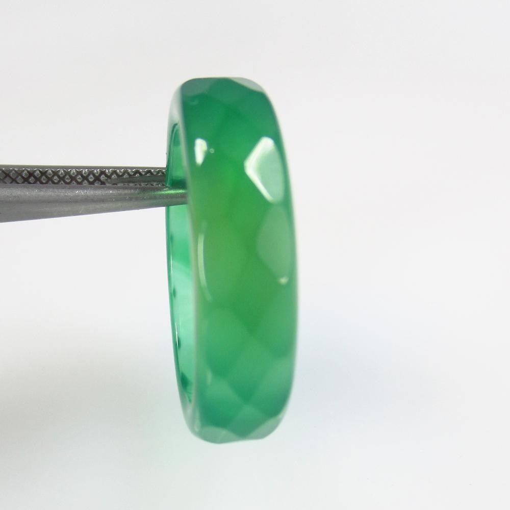 11.57 Ct Natural Onyx Round Ring (1 of 3)