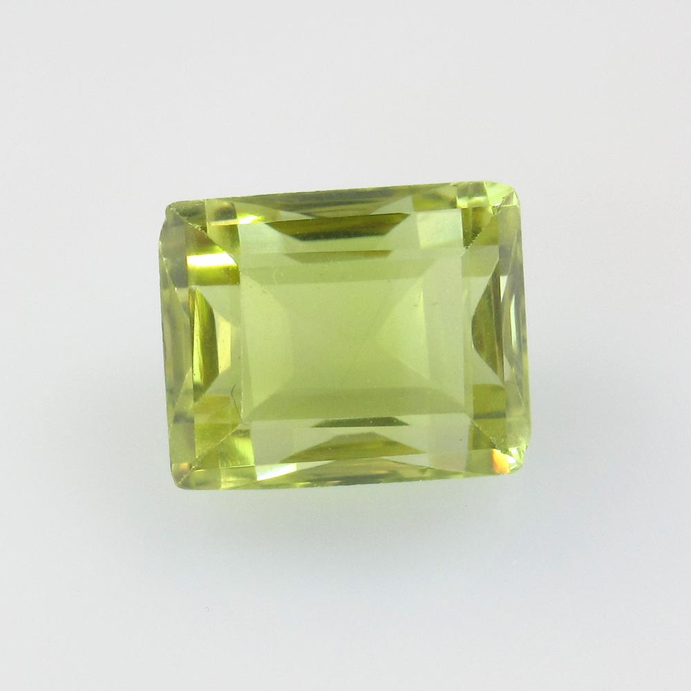 8.95 Ct Natural Lemon Quartz Octagon Cut: No Reserve! Title: 8.95 Ct Natural Lemon Quartz Octagon Cut Stone Clarity: VVS Gemstone: Natural Lemon Quartz Carat Weight: 8.95 Size/Dimensions: 11.90 x 10.30 x 9.00 mm Additional Information: Top Cl