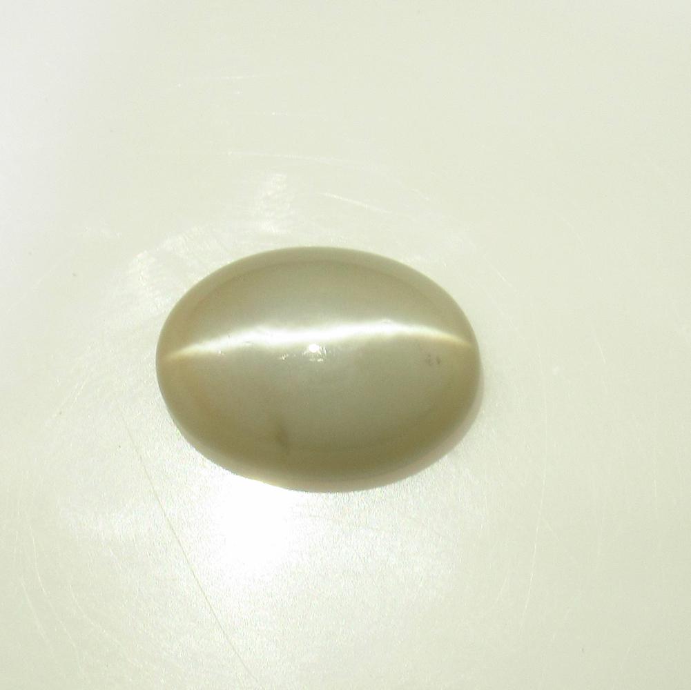 14.50 Ctw Natural Moonstone Oval Cab: No Reserve! Title: 14.50 Ctw Natural Moonstone Oval Cab Stone Clarity: Opaque Gemstone:Moonstone Carat Weight: 14.50 Size/Dimensions: 18.30 x 13.30 x 7.90 mm Additional Information: Nice Oval Cabochon