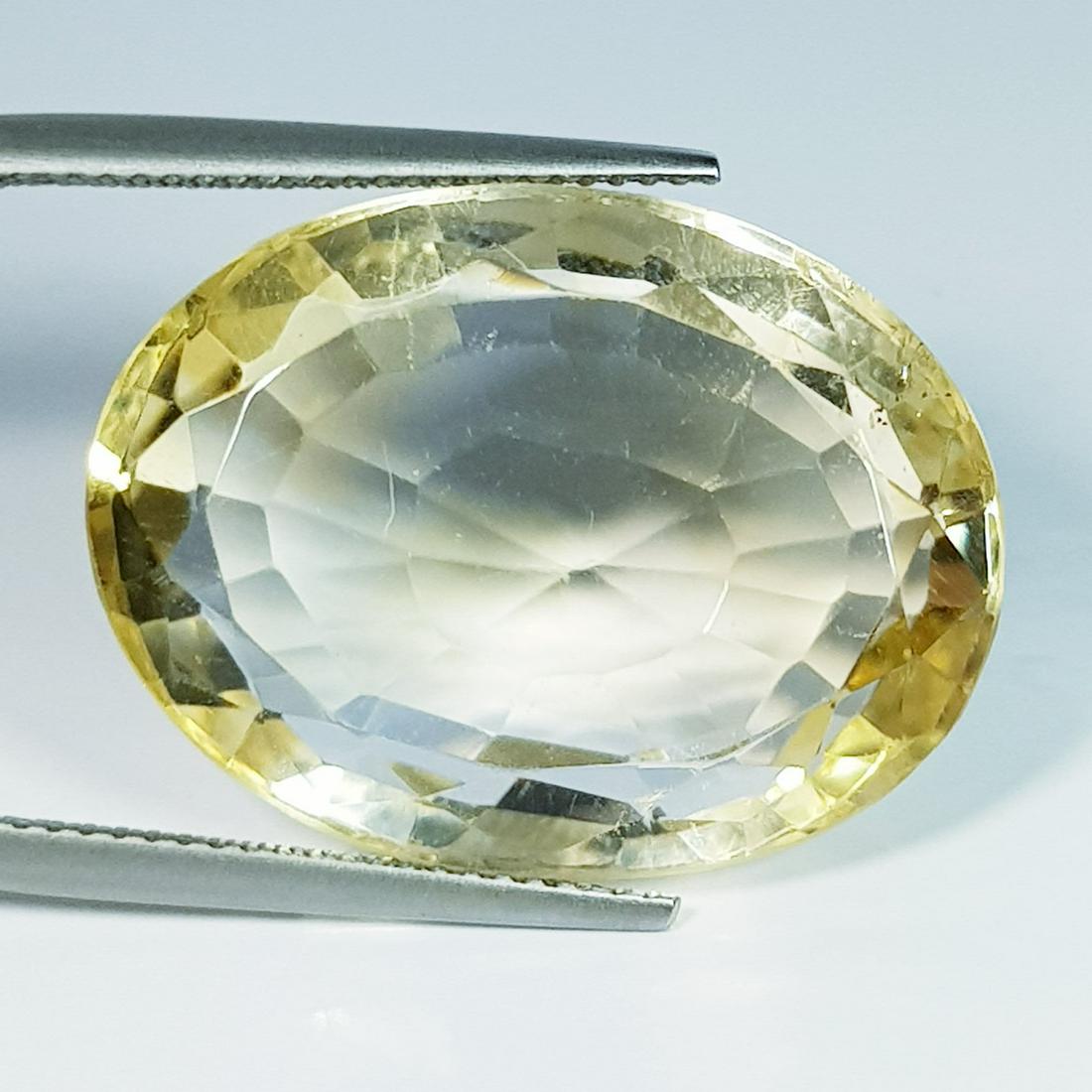 38.80 Ct Natural Citrine Oval Cut (1 of 5)