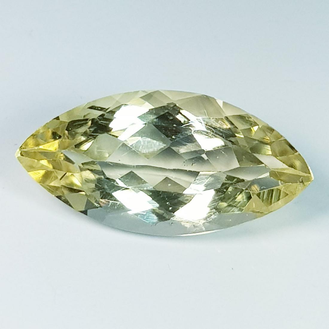 4.15 Ct Natural Scapolite Maquise Cut (1 of 5)