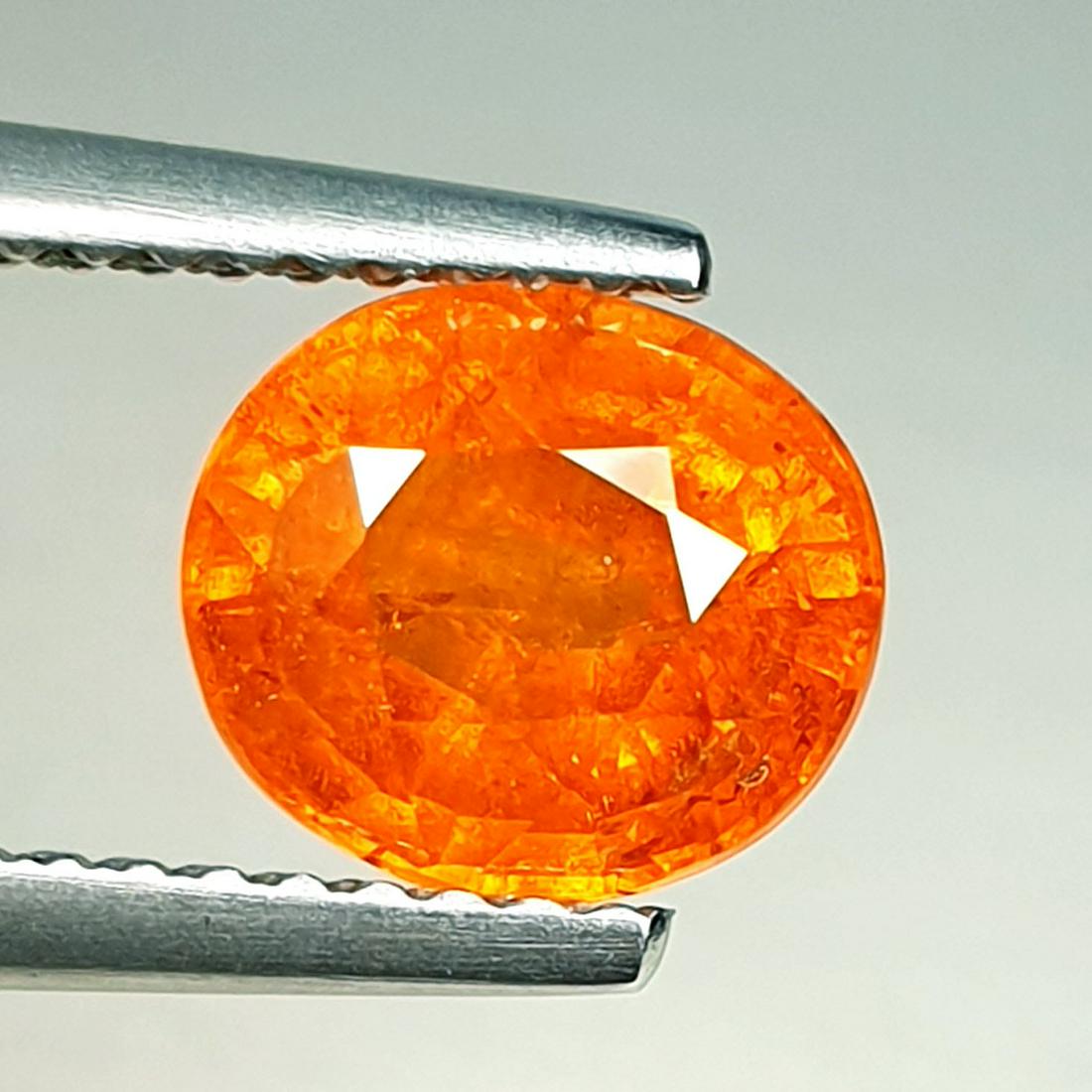 Natural Spessartite Garnet Oval Cut - 2.19 ct (1 of 4)