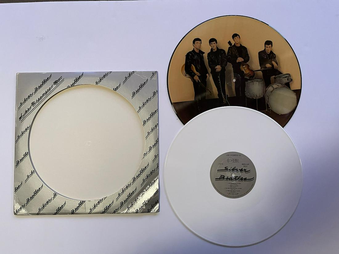SILVER BEATLES LIKE DREAMERS DO: The Silver Beatles* – Like Dreamers Do Label: Backstage Records (6) – BSR2201 Format: Vinyl, LP, Mono, White Vinyl, LP, Picture Disc Country: US Released: 1982. Barcode and Other Identifiers Matri
