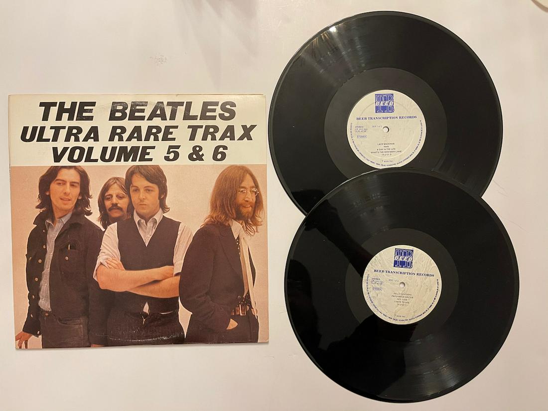 THE BEATLES ULTRA RARE TRAX VOLUME 5 & 6: THE BEATLES ULTRA RARE TRAX VOLUME 5 & 6. TR2191S. The Beatles – Ultra Rare Trax Volume 5 & 6 Label: Beeb Transcription Records – TR 2191 S Format: 2 × Vinyl, LP, Compilation, Unofficial Release 