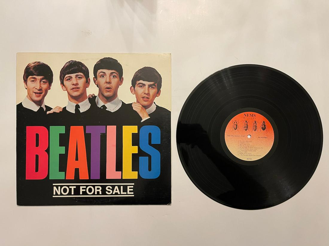 BEATLES NOT FOR SALE: BEATLES NOT FOR SALE. MOP910. The Beatles – Not For Sale Label: NEMS (2) – MOP 910 Format: Vinyl, LP, Unofficial Release, Stereo, Mono Country: US Released: 1985. Mid 80s collection of tracks from