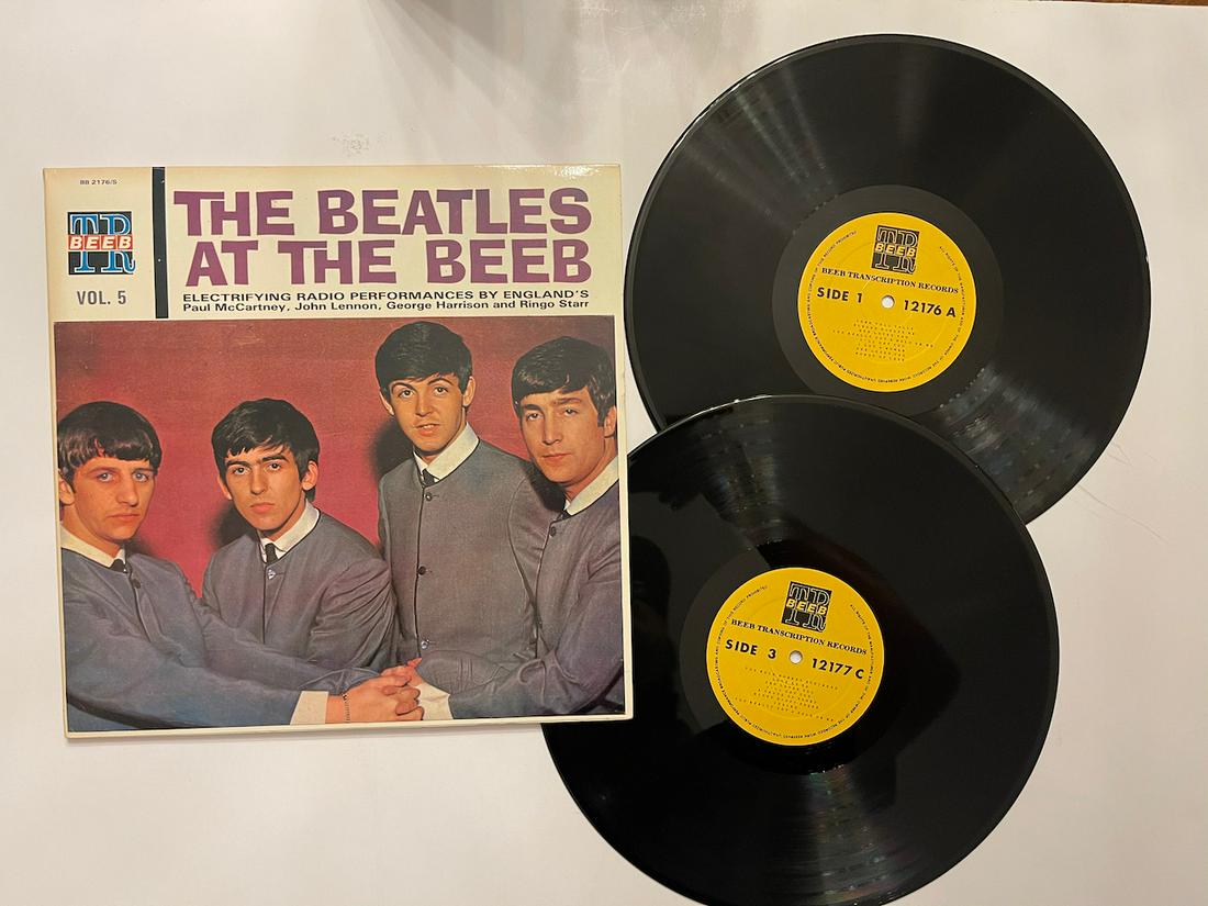 THE BEATLES AT THE BEEB VOL 5: THE BEATLES AT THE BEEB VOL 5. BB2176/S. The Beatles – The Beatles At The Beeb Vol. 5 & 6 Label: Beeb Transcription Records – BB 2176/S, Beeb Transcription Records – BB 2177/S Format: 2 × Vinyl