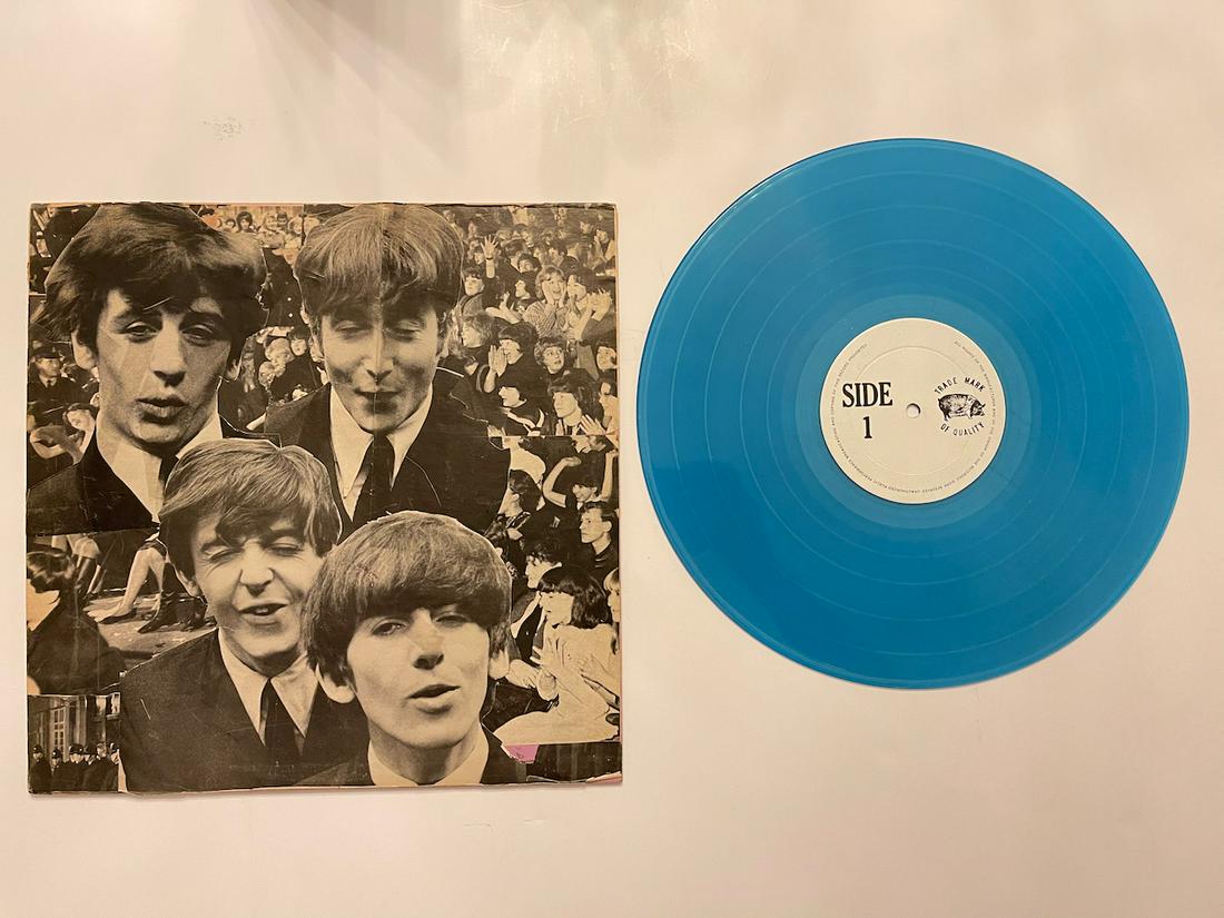 TRADEMARK OF QUALITY. BEATLES: TRADEMARK OF QUALITY. BEATLES. BLUE VINYL. The Beatles – Renaissance Minstrels Volume 1 Label: Trade Mark Of Quality – 1002 Format: Vinyl, LP, Unofficial Release. Barcode and Other Identifiers Mat