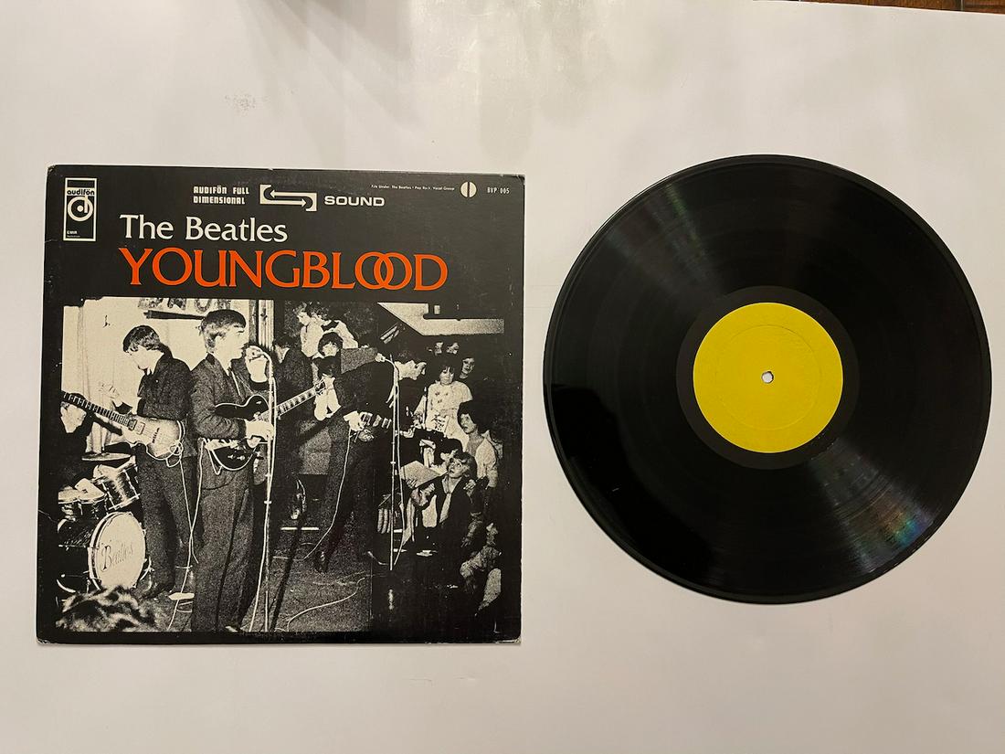 THE BEATLES YOUNGBLOOD: THE BEATLES YOUNGBLOOD. BVP005. The Beatles – Youngblood Label: Audifön Records – BVP 005, Ruthless Rhymes, Ltd. – BVP 005 Format: Vinyl, LP, Unofficial Release, Mono Country: Germany. Basicall