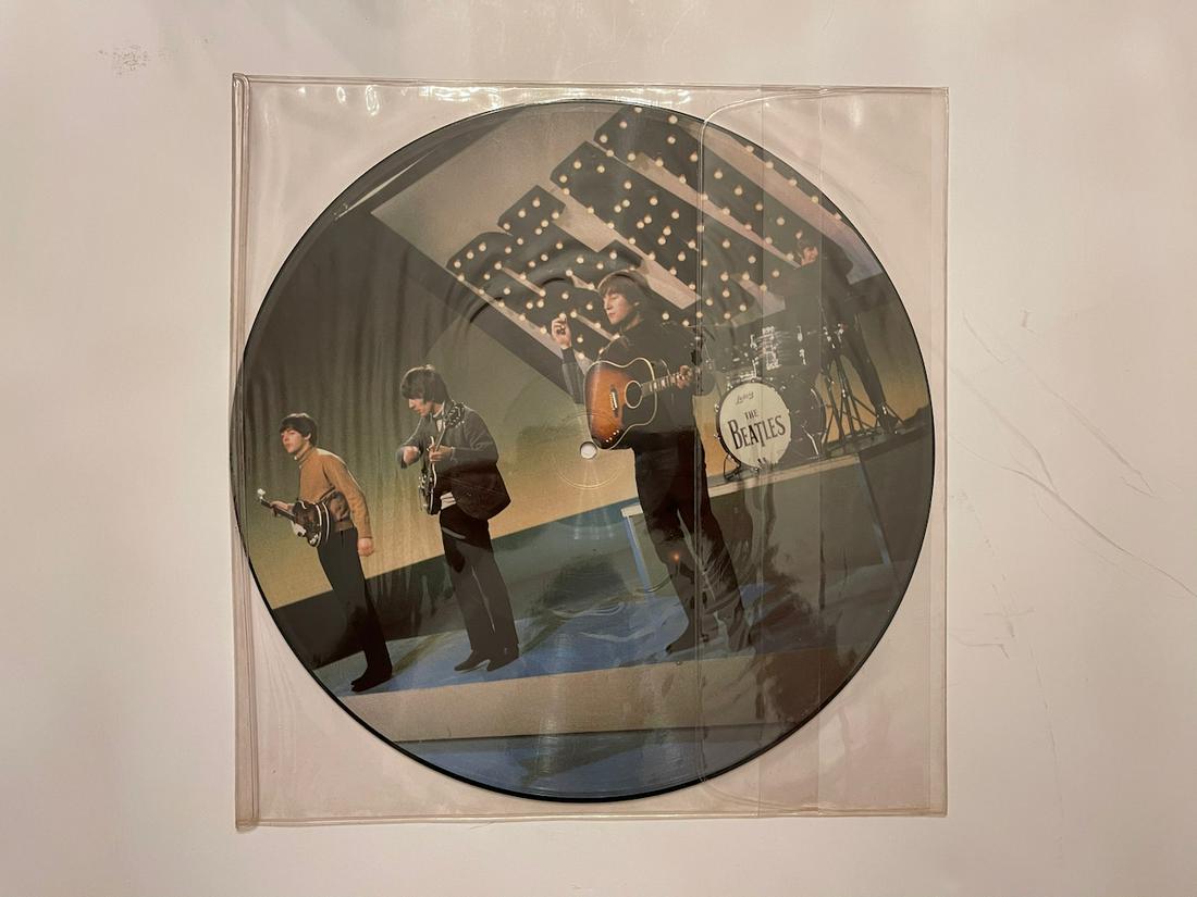 BEATLES PICTURE DISK: BEATLES PICTURE DISK. NO MARKINGS. Reserve: $10.00 Shipping: Domestic: Flat-rate of $8.00 to anywhere within the contiguous U.S. International: Foreign shipping rates are determined by destination. Co
