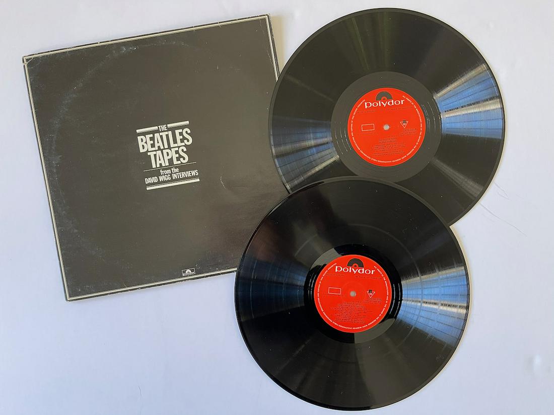 THE BEATLES TAPES FROM THE DAVID WIGG INTERVIEWS: THE BEATLES TAPES FROM THE DAVID WIGG INTERVIEWS. POLYDOR. 2683 068. The Beatles / David Wigg – The Beatles Tapes From The David Wigg Interviews Label: Polydor – 2683 068 Format: 2 × Vinyl, LP Co