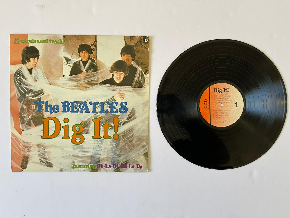 THE BEATLES DIG IT!: THE BEATLES DIG IT! NEMS RECORDS. FAB-1234. The Beatles – Dig It! Label: Nems (2) – FAB 1234 Format: Vinyl, LP, Unofficial Release Country: Released: 1987. Credits Compiled By – Pioquinto Marcos