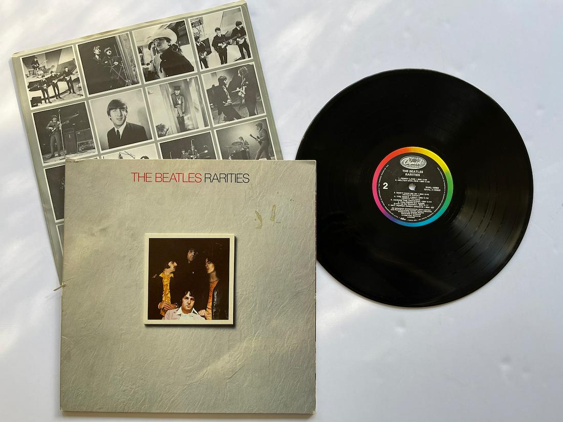 THE BEATLES RARITIES: THE BEATLES RARITIES. CAPITOL. SHAL-12060. The Beatles – Rarities Label: Capitol Records – SHAL-12060 Format: Vinyl, LP, Compilation, Stereo, Mono, 1st Cover, Los Angeles Pressing Country: US Rele