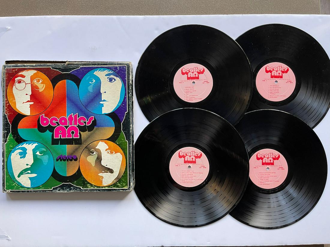 BEATLES ALPHA OMEGA: BEATLES ALPHA OMEGA. AUDIO TAPES, INC. ATRBH. The Beatles – Alpha Omega, Volume 2 Label: Audio Tape, Inc. – none Format: 4 × Vinyl, LP, Compilation Box Set, Unofficial Release Country: US Release