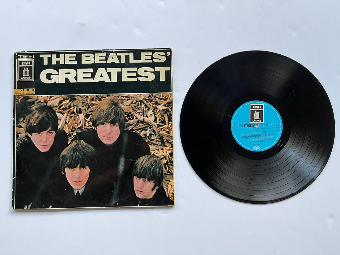 THE BEATLES GREATEST: THE BEATLES GREATEST. EMI. ODEON. C 062-04 207. The Beatles – The Beatles' Greatest Label: Odeon – 1C 062-04 207 Format: Vinyl, LP, Compilation, Misprint, Reissue, Stereo Country: Germany Released